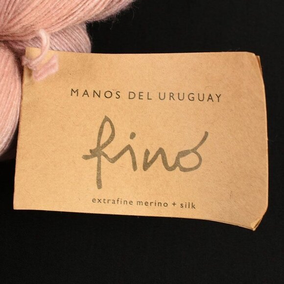 Manos Del Uruguay Fino Yarn Extrafine Merino Wool Silk Hand-Dyed Havisham - Picture 3 of 4